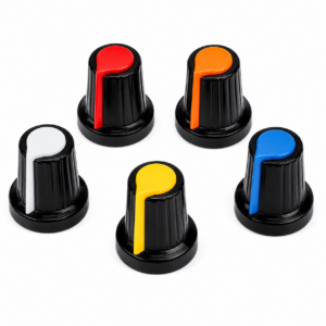 Perilla para potenciómetro (colores varios)