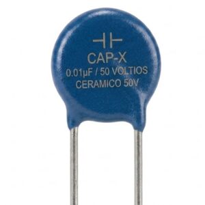 Capacitor cerámico 50 Volts