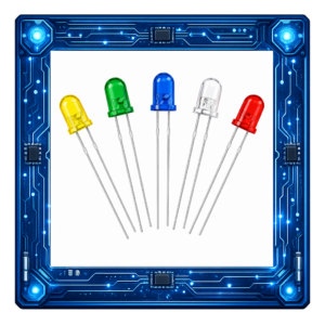 LED ultra brillante 3mm